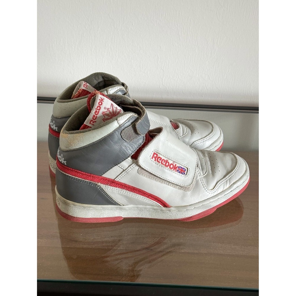 Vintage Reebok Alien Stomper Mid Bishop US 10.5 Aliens (1986) Made in Korea Rare